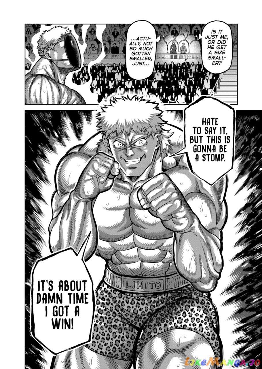 Kengan Omega Chapter 173 106 Kengan Omega Chapter 173 image 16